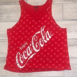 Coca Cola Red Tank Top